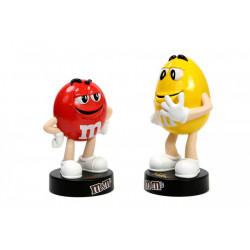 Jada figurina metalica m&m galbena 10cm - Img 5