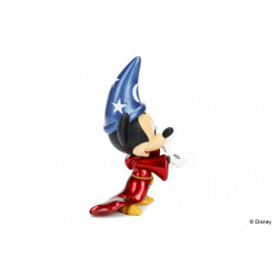 Jada figurina metalica mickey mouse in costum sorcerer 15cm - Img 6