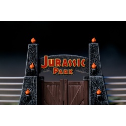 JADA JURASSIC PARK SCENA NANO CU 2 VEHICULE METALICE - Img 5