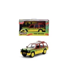 JADA JURASSIC WORLD 30TH ANNIVERSARY MASINUTA METALICA FORD EXPLORER 1993 SCARA 1 LA 32 - Img 5