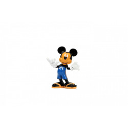 Jada masina din metal volkswagen t1 bus scara 1 la 24 si figurina mickey mouse - Img 6