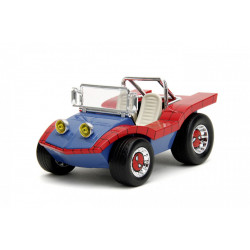 Jada masinuta metalica spider man buggy 1:24 - Img 7