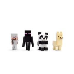 JADA MINECRAFT SET 4 FIGURINE METALICE 6.5CM - Img 2