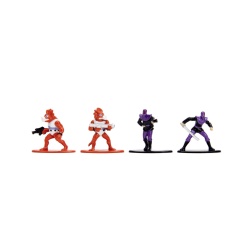 JADA NANOFIGURINE METALICE TESTOASELE NINJA 18 FIGURINE 4CM - Img 8