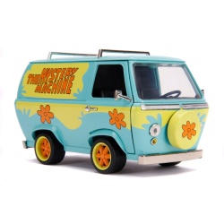 JADA SCOOBY DOO SET DUBA METALICA MISTERIOASA SCARA 1 LA 24 SI 2 FIGURINE - Img 5