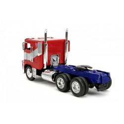 Jada transformers t7 optimus prime 1 camion metalic scara 1:24 - Img 5