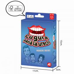 JOC DE CARTI CU GURA PANA LA URECHI - Img 3
