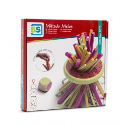 Joc de coordonare Mikado Melon