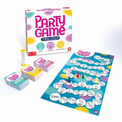 JOC DE SOCIETATE PARTY GAME TRILOGY IN LIMBA ROMANA - Img 7