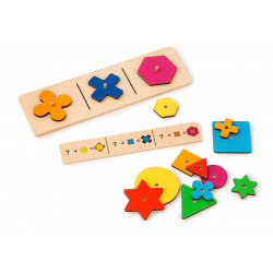 Joc Educativ Construieste o floare - Img 2