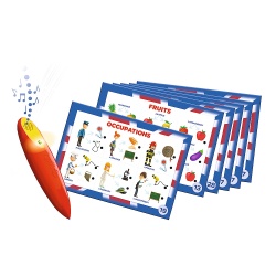 JOC EDUCATIV ENGLEZA PENTRU TINE CU CREION MAGIC - Img 2