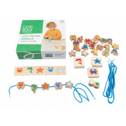 Joc Educativ Insira animalele marine - Img 1