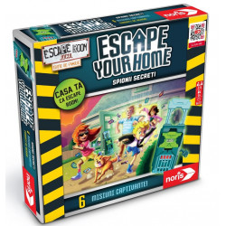 Joc escape your home spionii secreti