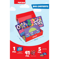JOC MAGNETIC-CREEAZA UN MONSTRU - Img 2