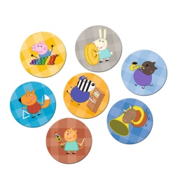 JOC MEMO PEPPA PIG - Img 3