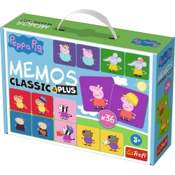 JOC MEMOS CLASSIC PLUS PEPPA PIG - Img 1