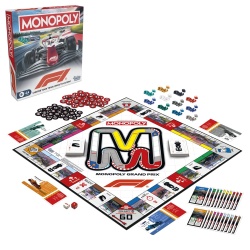 JOC MONOPOLY FORMULA 1 IN LIMBA ENGLEZA - Img 3