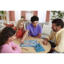 JOC SCRABBLE 2 IN 1 DIN LEMN IN LIMBA ENGLEZA - Img 6