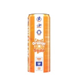 Jst Wrk Energy Drink, Bautura Energizanta Carbogazoasa Cu Aroma De Portocale, 355 Ml - Img 2