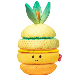 Jucarie bebe Ananas de stivuit - Img 1