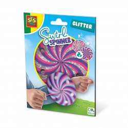 Jucarie - Spinner vartej Glitter - Img 1
