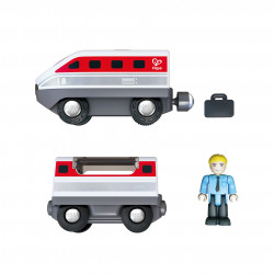 Jucarie - Tren Intercity alimentat cu baterii - Img 5