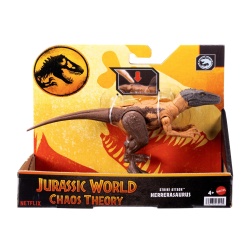 JURASSIC WORLD CHAOS THEORY STRIKE ATTACK DINOZAUR HERRERASAURUS - Img 1