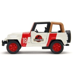 JURASSIC WORLD MASINUTA METALICA JEEP WRANGLER SCARA 1 LA 32 - Img 3