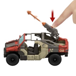 JURASSIC WORLD REBIRTH SET VEHICUL DE LUPTA LAUNCH N BATTLE CU FIGURINE SI ACCESORII - Img 4