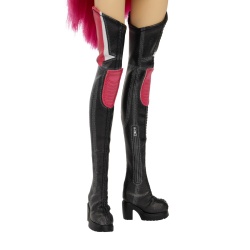 K POP VANATORI DE DEMONI HUNTR/X PAPUSA MIRA 30CM - Img 5