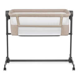 KINDERKRAFT BEDSIDE COT NESTE UP 2 BEIGE - Img 1