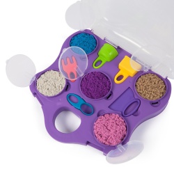 KINETIC SAND SET GEANTA PENTRU PLAJA VARIETY CASE - Img 10