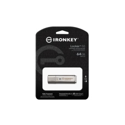 Kingston IronKey LOCKER+ USB Stick 64GB - Img 7