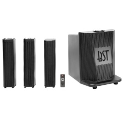 KIT BOXA ACTIVA CU TWS SUBWOOFER 10'/25CM + SATELITI 480W RMS - Img 5