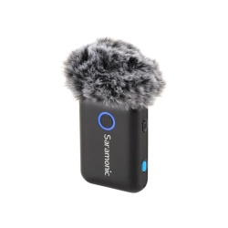 Kit microfon wireless Saramonic Blink500B2+ 2TX+RX2.4 GHz, display OLED, carcasa incarcare, 1250mAh - Img 10