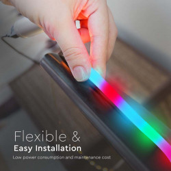 Kit neon flex rgb 5m 24v ip20 - Img 4