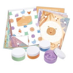Kit pictura cu degetele pentru copii - 16 piese - Img 3