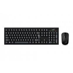 Kit Wireless Genius KM-810, negru - Img 1