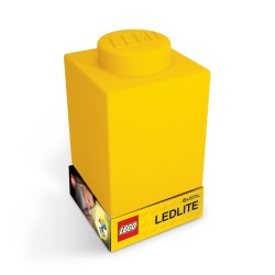 Lampa Caramida LEGO galbena - Img 1