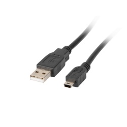 Lanberg CA-USBK-10CC-0003-BK USB cable