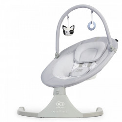 LEAGAN ELECTRIC KINDERKRAFT LULI, 2 IN 1, GREY - Img 9