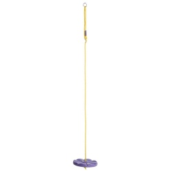 Leagan rotund din plastic PP lila - Img 2