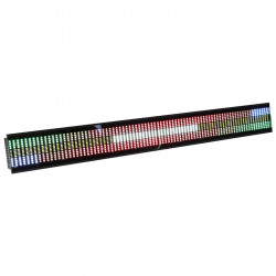 LED BAD CU STROBOSCOB 672 LED-URI RGB + 420 LED-URI ALBE - Img 1