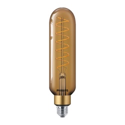 LED CLASSIC-GIANT 40W E27 T65 GOLD DIM