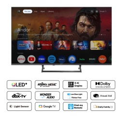 LED TV 4K 55"(139cm) METZ 55MQF7500Z - Img 7