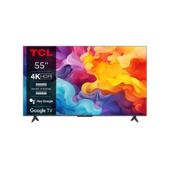 LED TV 4K 55''(139cm) TCL 55V6B (2024) - Img 1