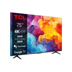 LED TV 4K 75''(190cm) TCL 75V6B (Model 2 - Img 2