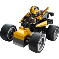 LEGI NINJAGO MASINA RAZBOINICULUI NINJA COLE 30723 - Img 2