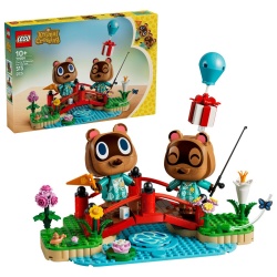 LEGO ANIMAL CROSSING ZIUA DISTRACTIVA A LUI TIMMY SI TOMMY 77059 - Img 2