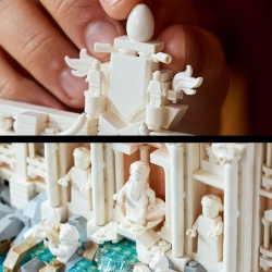 LEGO ARCHITECTURE FANTANA TREVI 21062 - Img 9